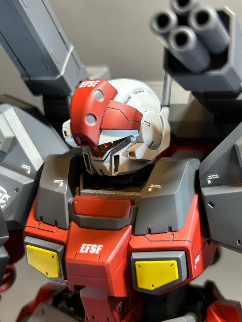 MGジェスタキャノン　塗装済完成品