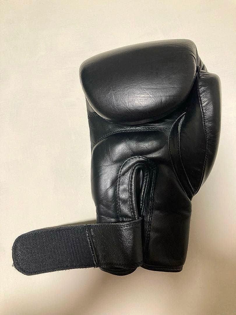 ISAMI ボクシンググローブ 黒 レザー