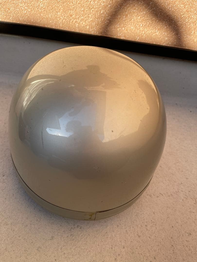 立花 コルク半 三つボタン 3つボタン シルバー Lサイズ