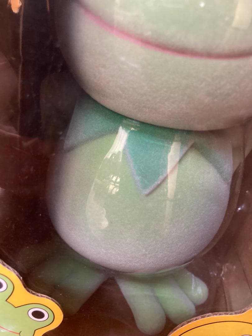 希少未開封品　トロイマーワールド　ケロタン　スーパージャンボバンク　SEGA