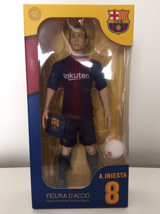 フィギュア イニエスタ