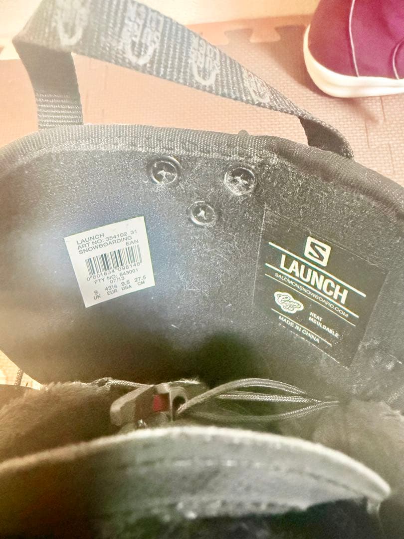 SALOMON　launch　27.5 cm　スノーボード ブーツ