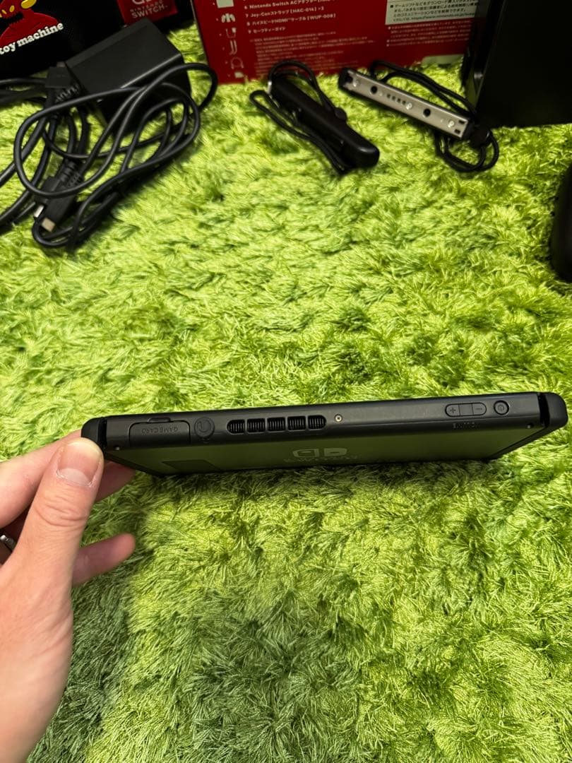 ニンテンドースイッチ　Switch 本体　一式セット　おまけ付き