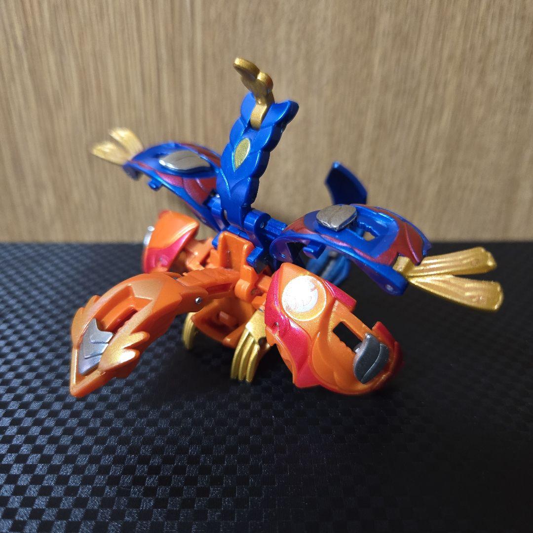 H*o様 【爆丸】 轟ガリュウ 瞬ホルス 羅ビヨンド 3体セット 【爆テク36㎜