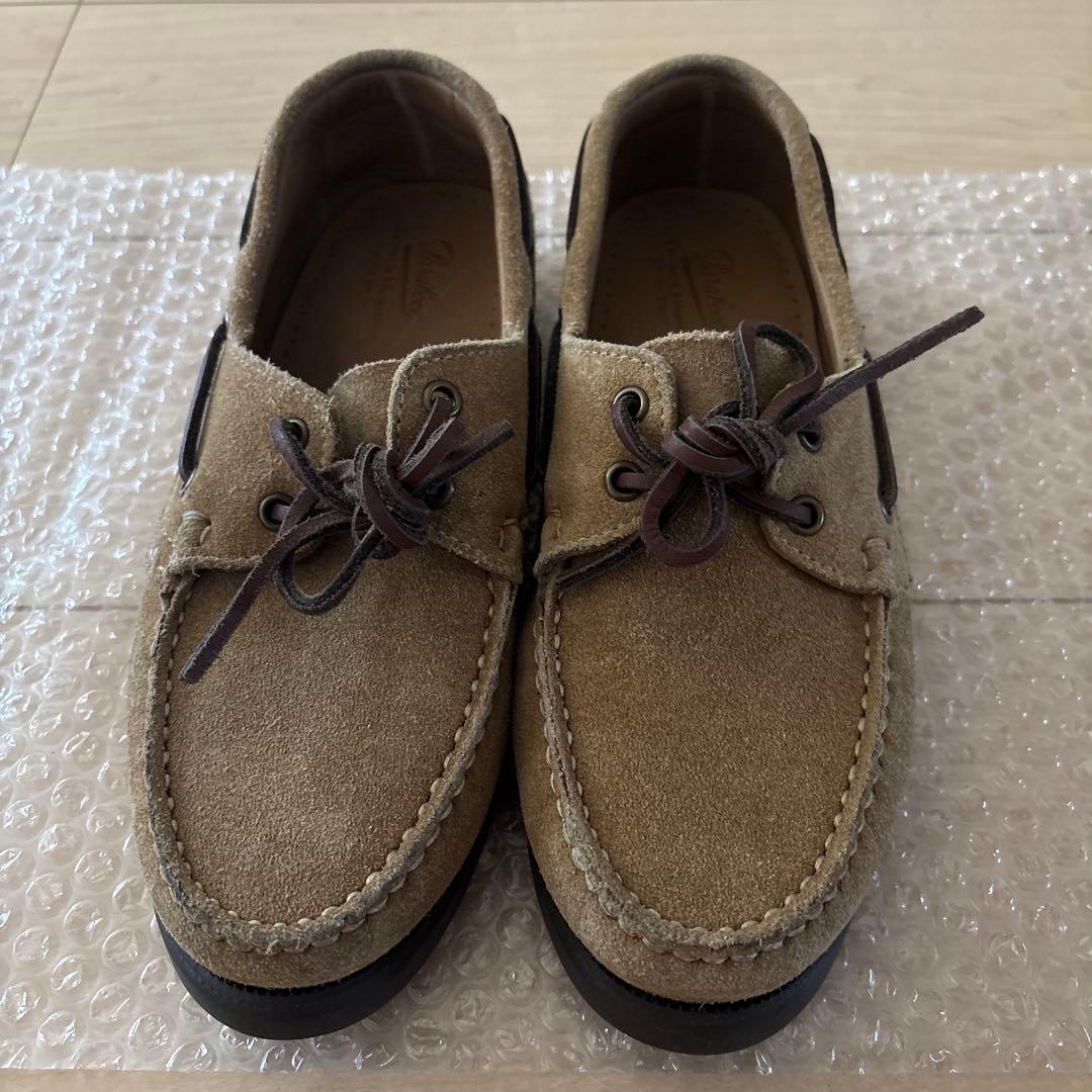 パラブーツ　バース VEL FAUVE サイズ5.5