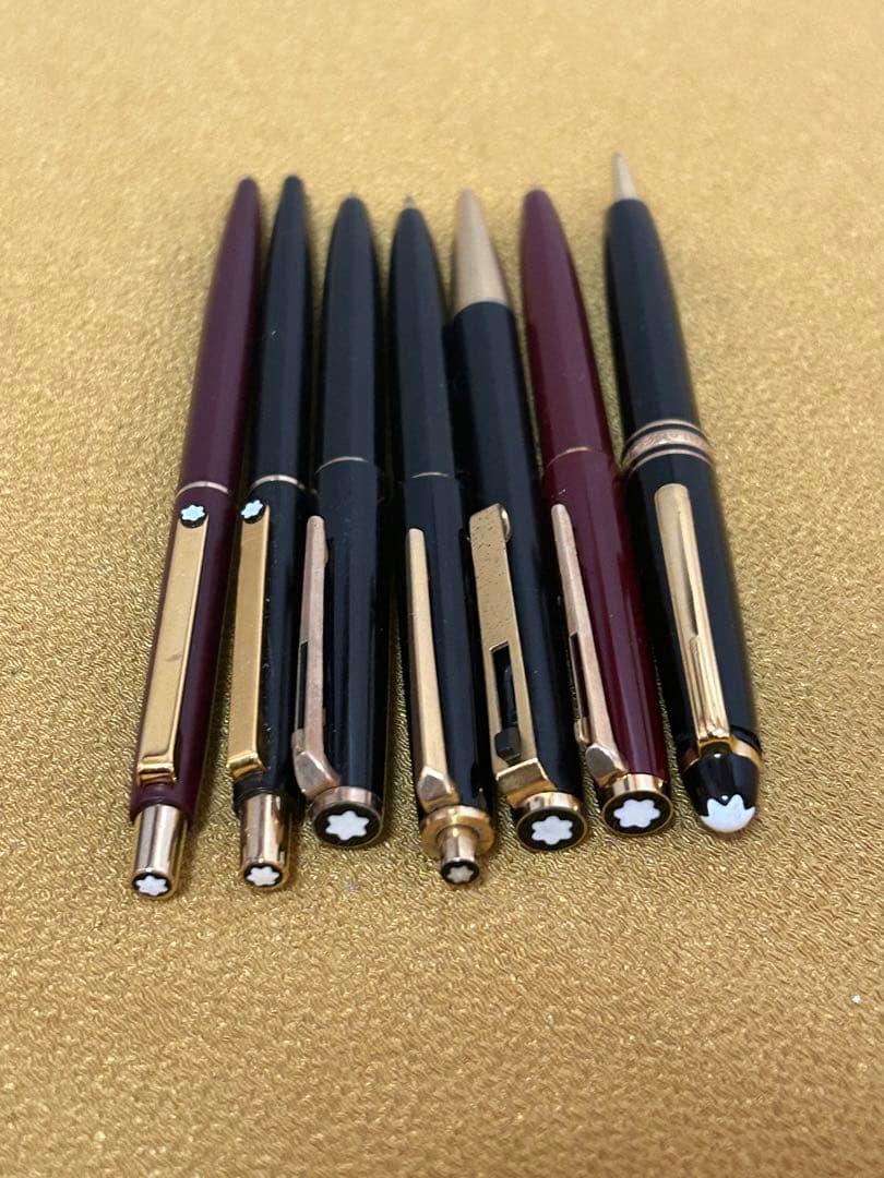 モンブラン ボールペン本体 7本セット