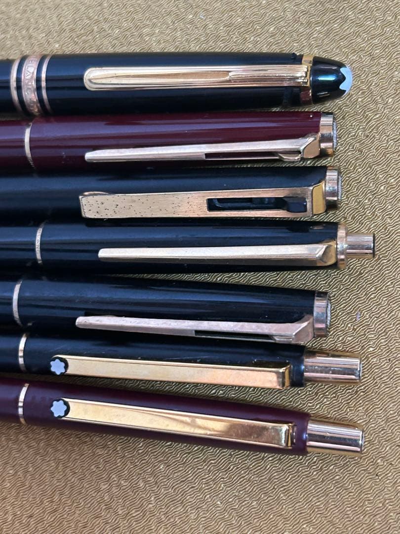 モンブラン ボールペン本体 7本セット