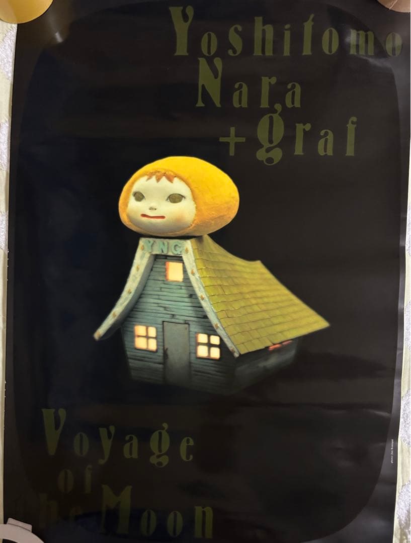 【希少品】 奈良美智 Voyage of the Moon ポスター