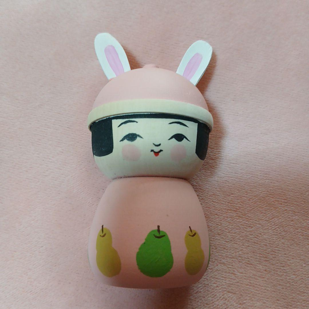 北山裕美工人　津軽系　こけし