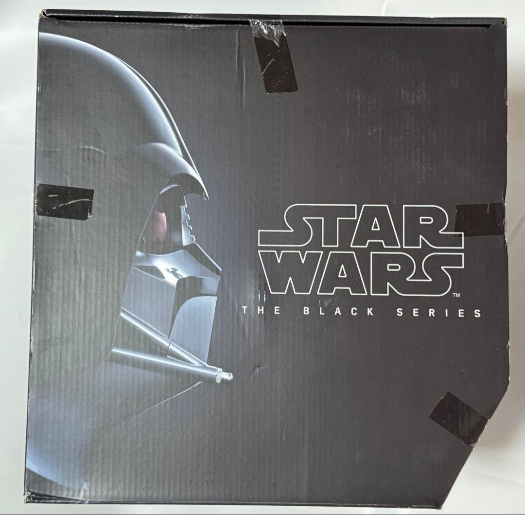 「ＢＬＡＣＫシリーズ」１／１スケール・レプリカ ダース・ベイダー　ヘルメット