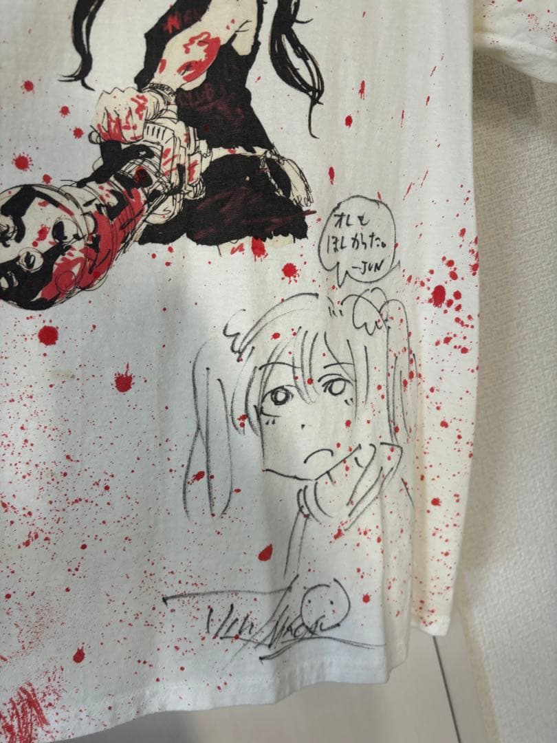 て*ち様 JUN INAGAWA NIGHTCLUB サイン・イラスト入り