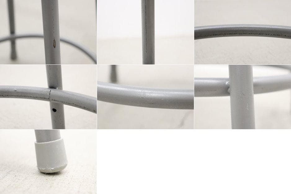 パシフィックファニチャー LAB スツール S ヴィンテージスタイル 1脚 2