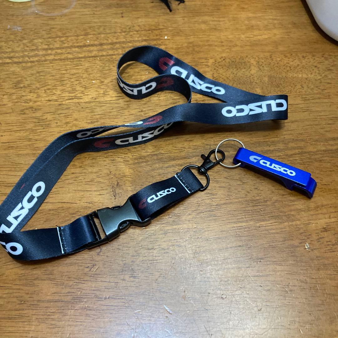 CUSCO ストラップとキーホルダーセット