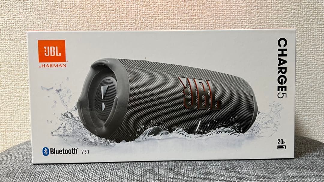 JBL charge 5 グレー 新品未開封品