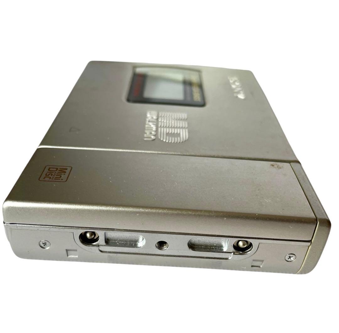 SONY ソニー MD WALKMAN MDステーション　音響機器