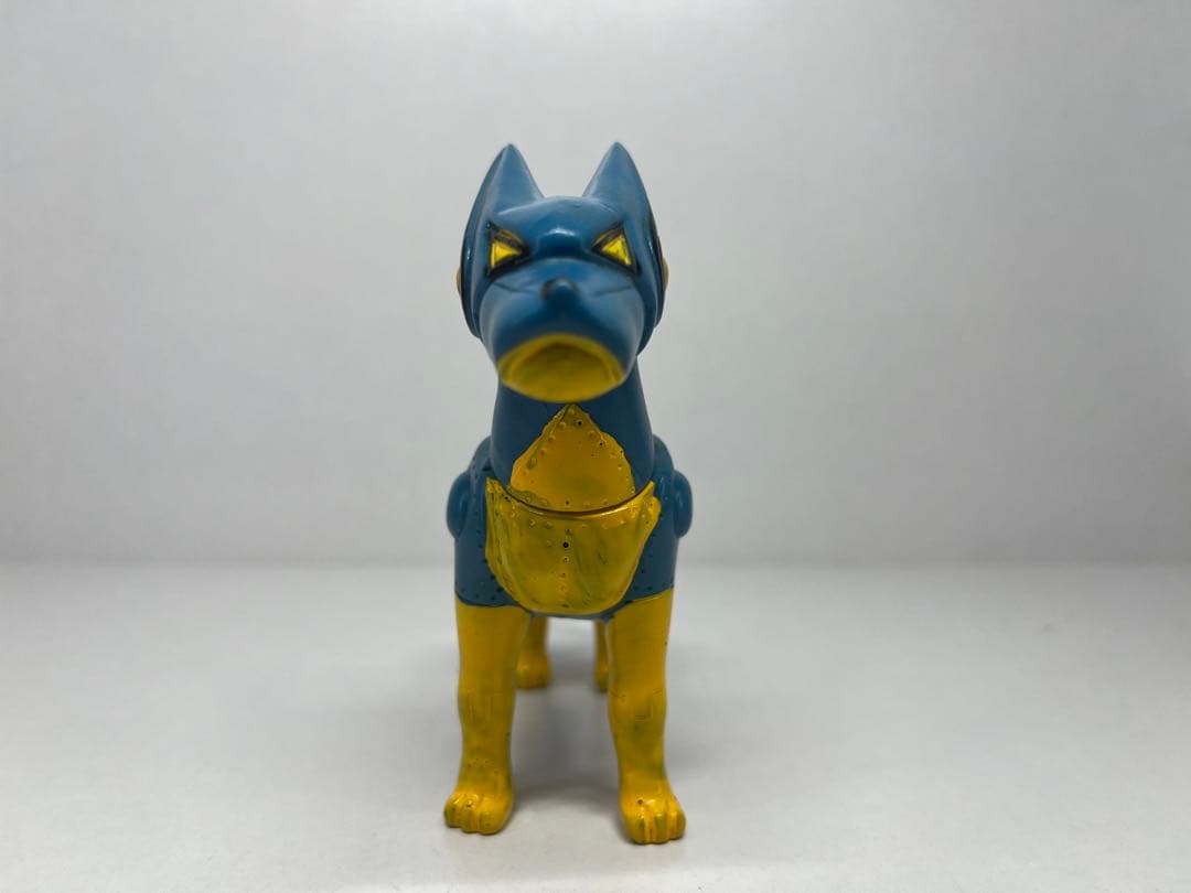 ブルマァク ソフビ 新造人間キャシャーン フレンダー　ソフビ　犬　メカ　怪獣