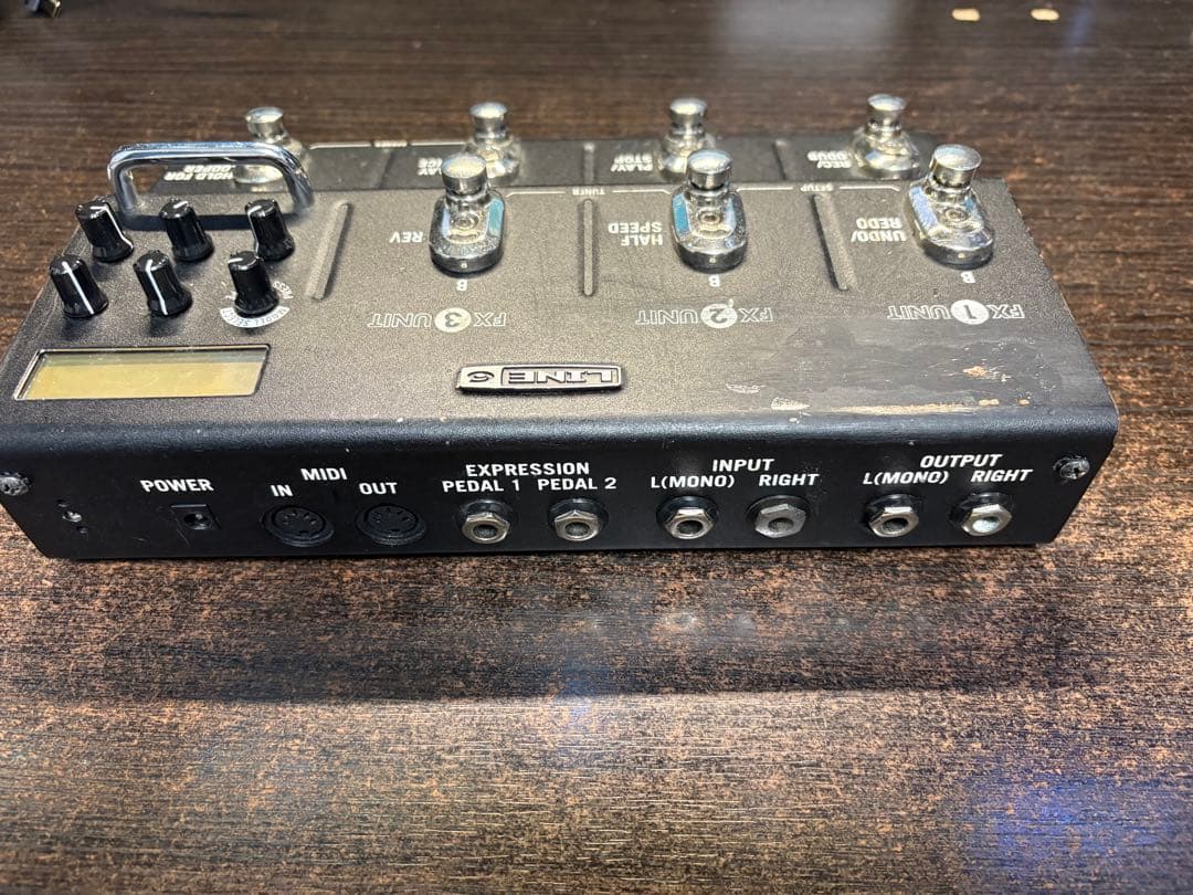 line6 m9 純正アダプター付