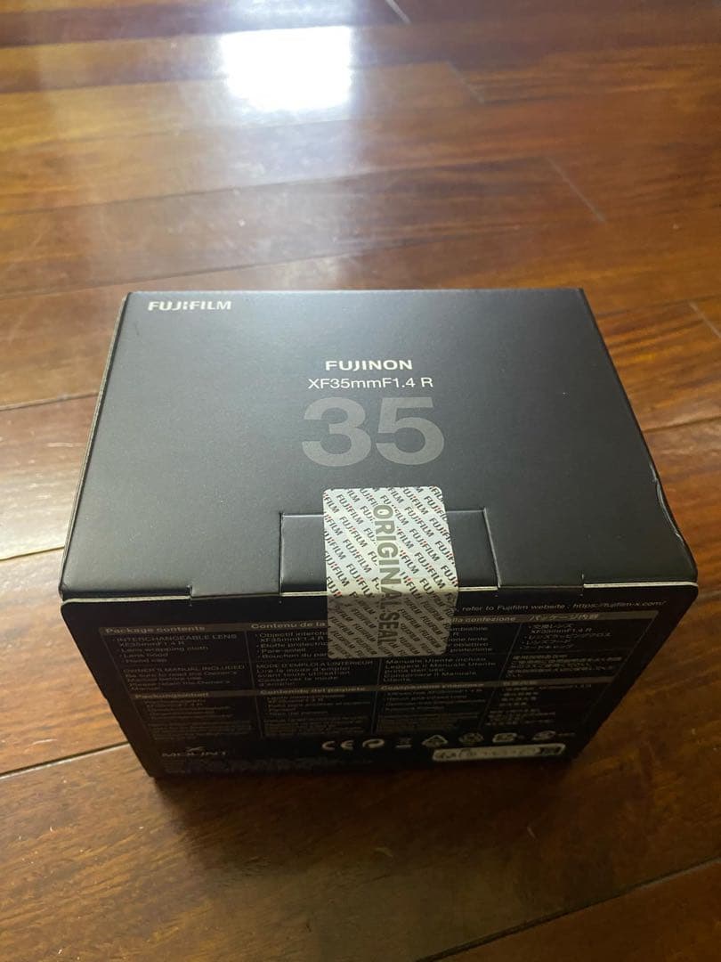 新品未使用 FUJIFILM XF35mm F1.4 レンズ