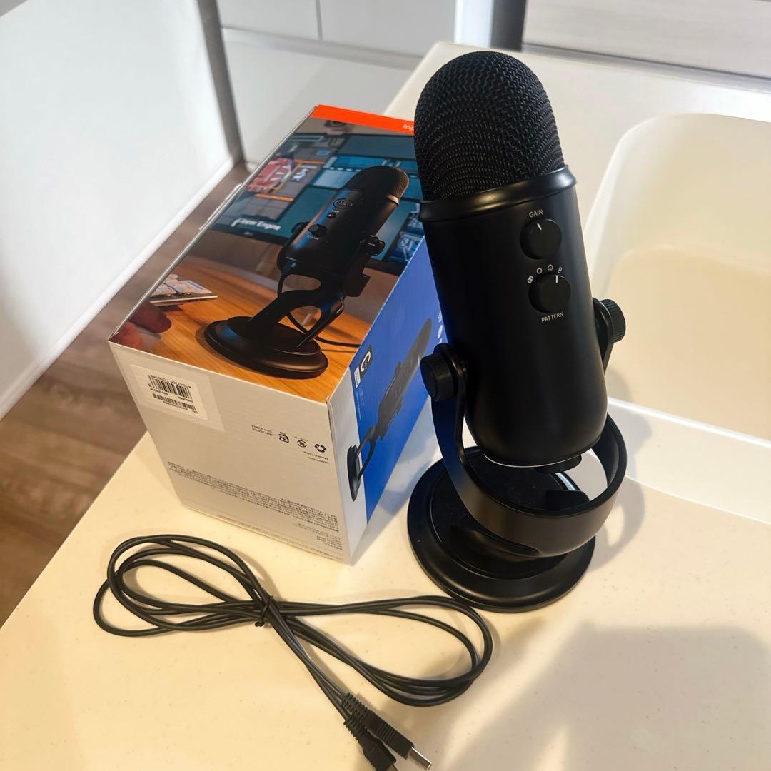 Logicool G Blue Yeti USBゲーミングマイク