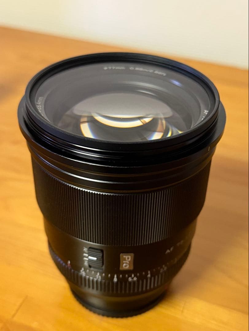 AF 75mm F1.2 XF Pro [フジフイルム Xマウント用]