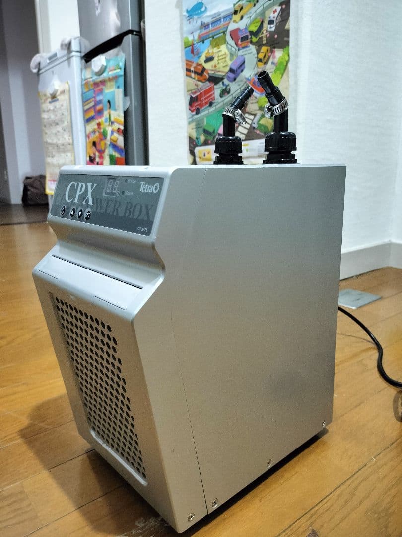 【夏の必需品！美品】テトラ クールパワーボックス CPX-75　動作良好
