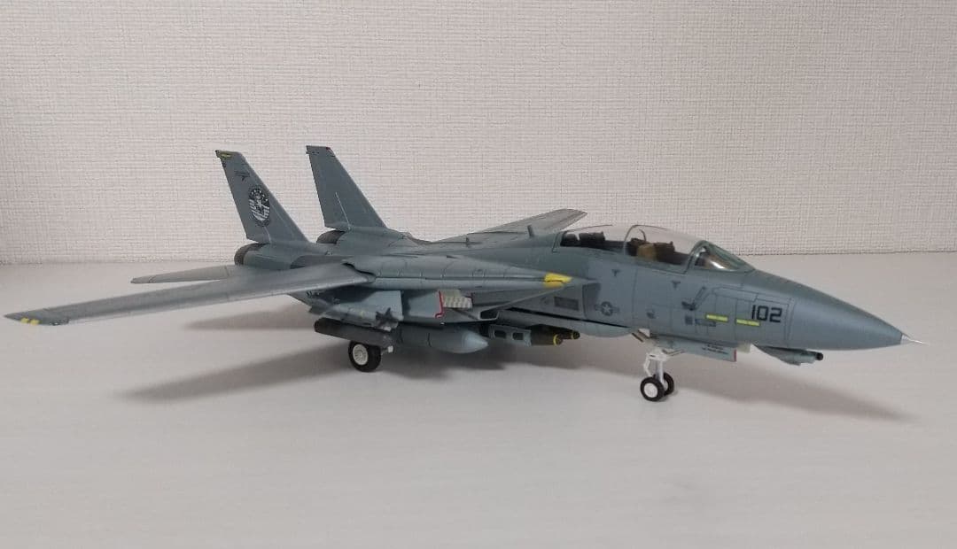F-14D トムキャット サンセット ホビーマスター