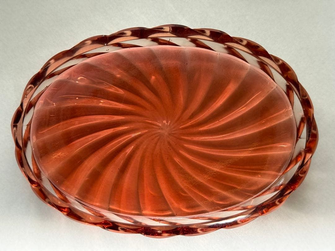 オールドバカラBACCARATバンブー Bambou小物入れ