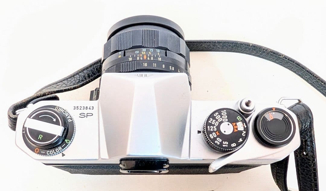 【外観美品】フィルムカメラ 一眼レフ PENTAX SP 3523843