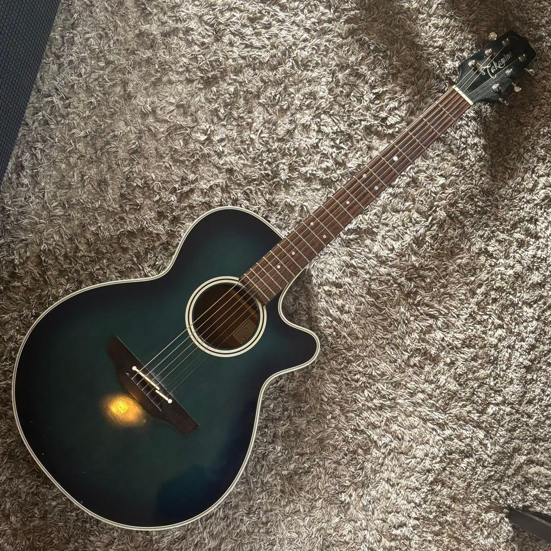 takamine 【PT-100】エレアコギター　ハードケース付き