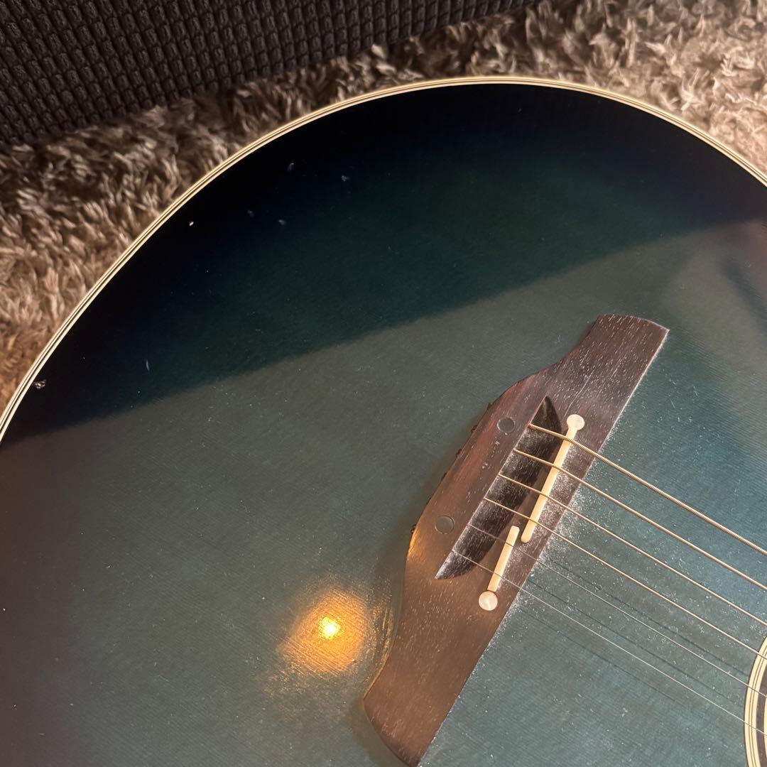 takamine 【PT-100】エレアコギター　ハードケース付き