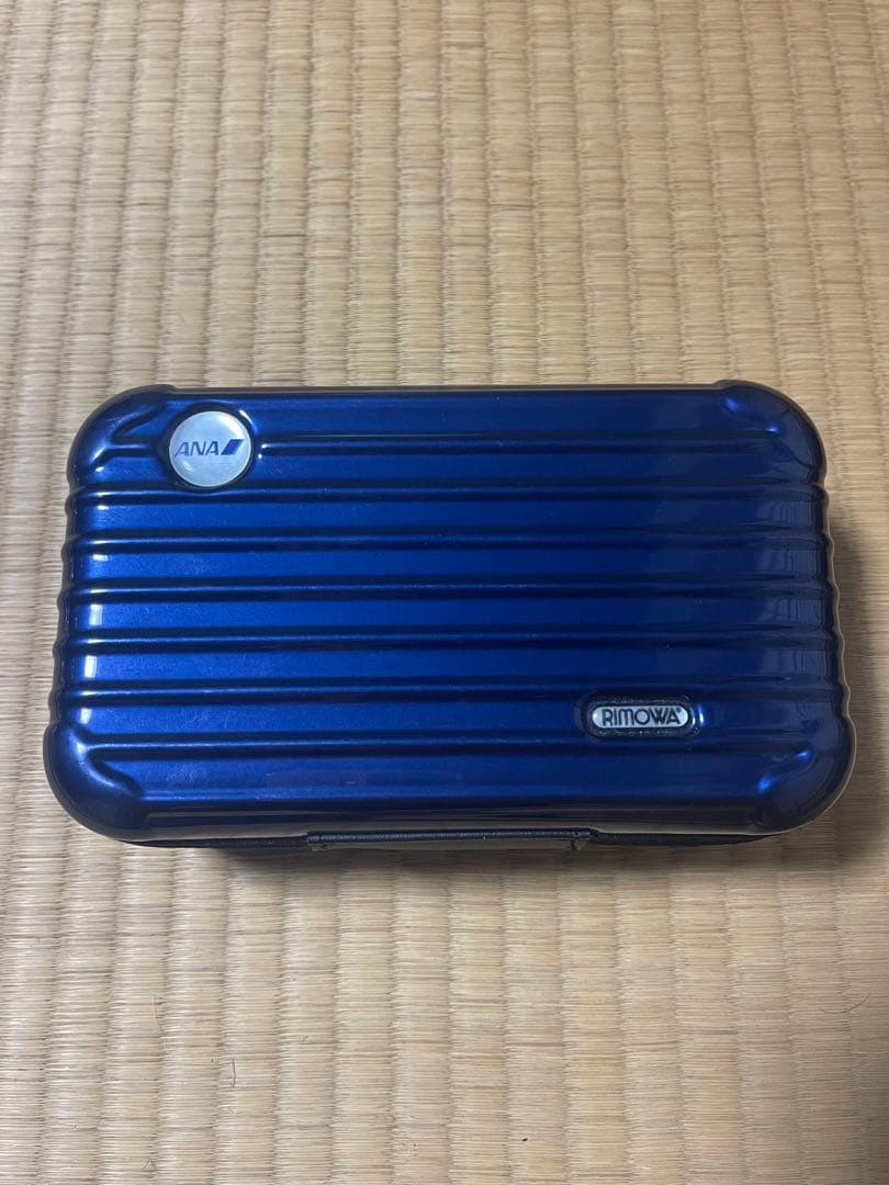 【希少】ANA リモワ ファーストクラス 旅行ポーチ 3個セット