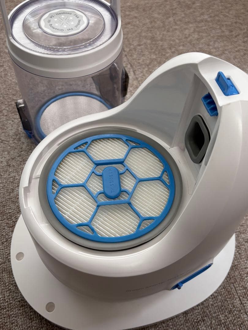 【未使用パーツ多め】neakasaペットグルーミングキット P2 MAX