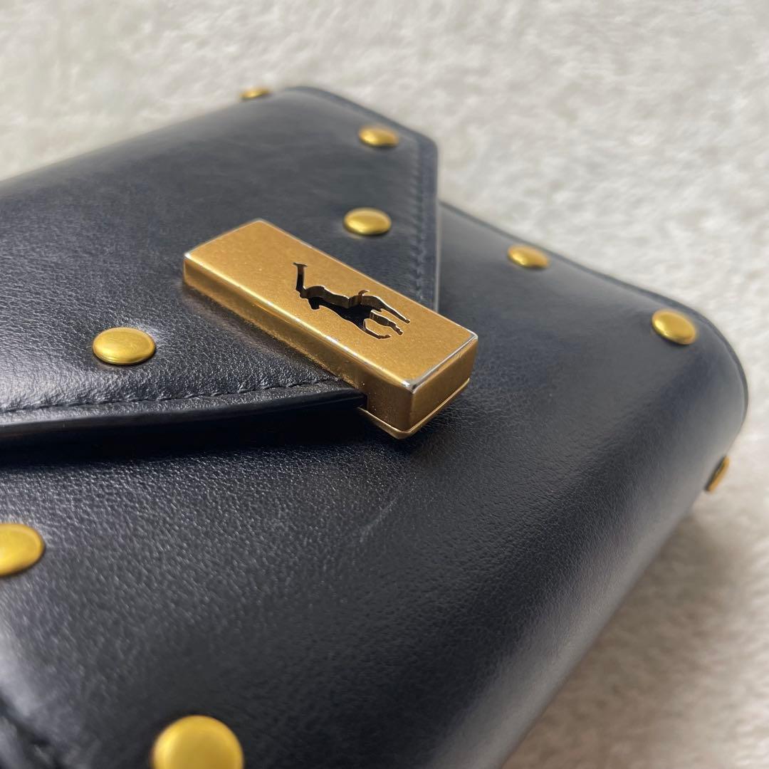 a*3様 ポロラルフローレン Polo ID ポロスタッズ 三つ折り財布