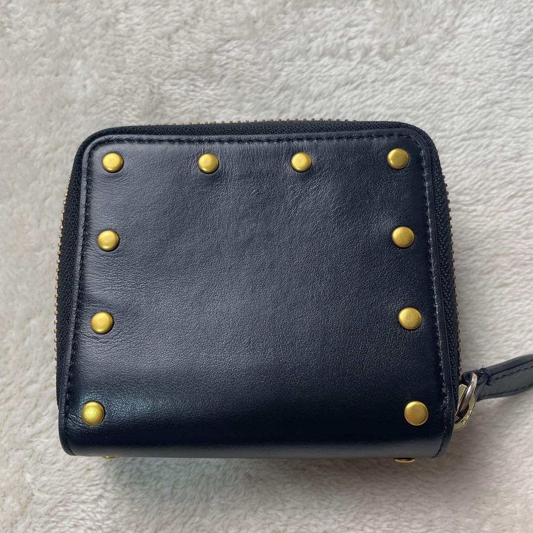 a*3様 ポロラルフローレン Polo ID ポロスタッズ 三つ折り財布