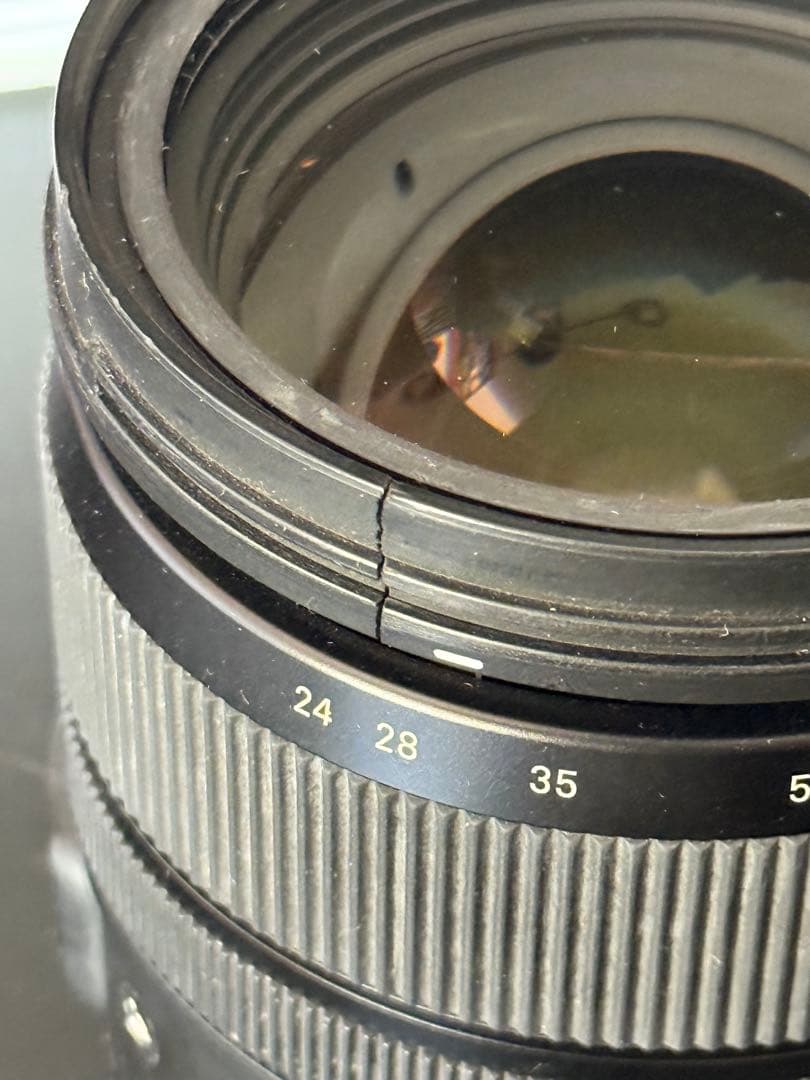 SIGMA 24-70mm F2.8 DG OS HSM artズームレンズ