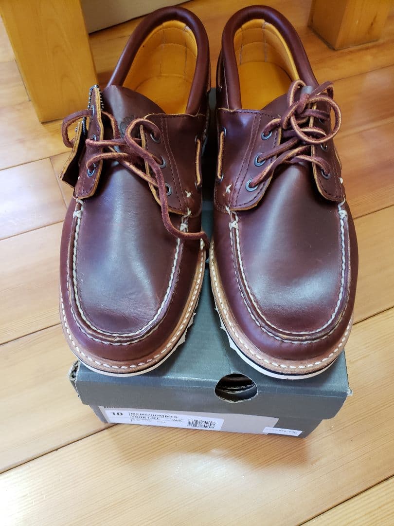 Timberland　デッキシューズ