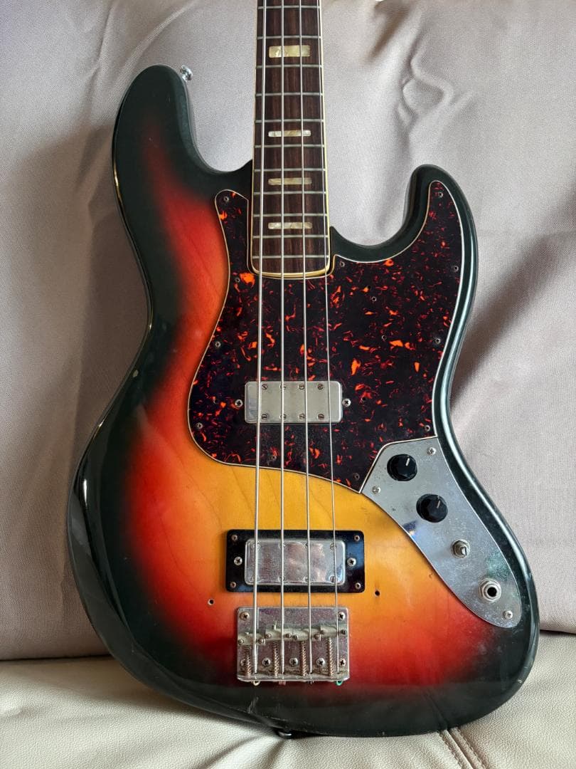 （中古） Greco 70年代　ジャズベース