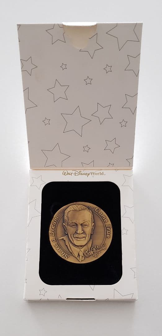 ウォルト・ディズニー　生誕１００周年記念メダル