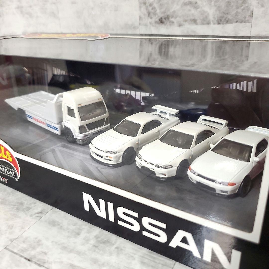 HOT WHEELS プレミアムコレクターセット スカイラインＧＴ－Ｒ
