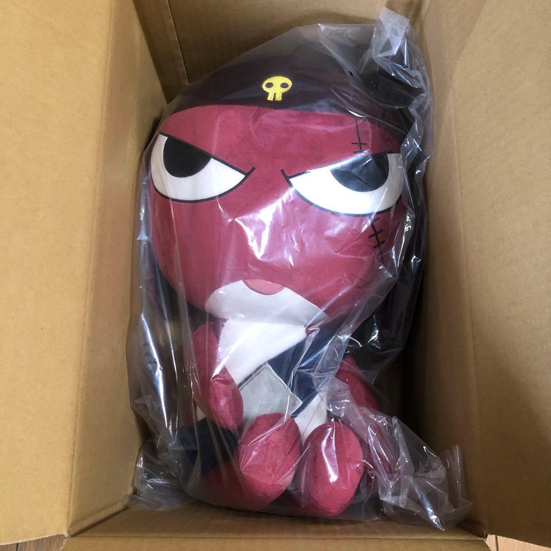 ケロロ軍曹　ケロロファンクラブ　等身大ぬいぐるみ　ギロロ