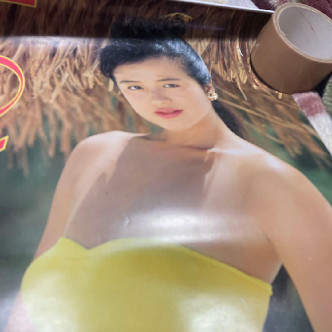 1991年 激希少品鈴木京香 カレンダー 「LOVELY」 (未使用長期保管品)