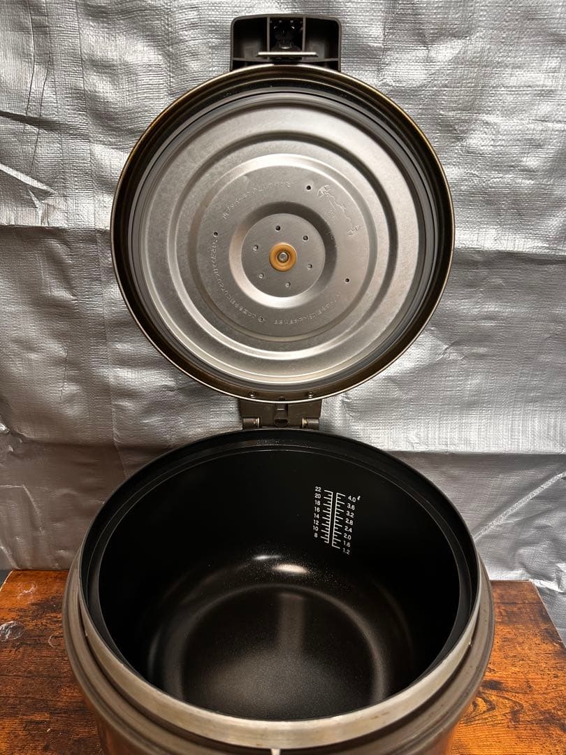 パロマガス炊飯器 2023年 4L