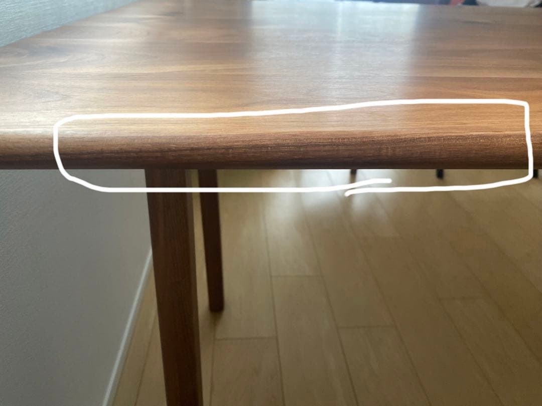 ACTUS アクタス SOUP ダイニングテーブル Aレッグ