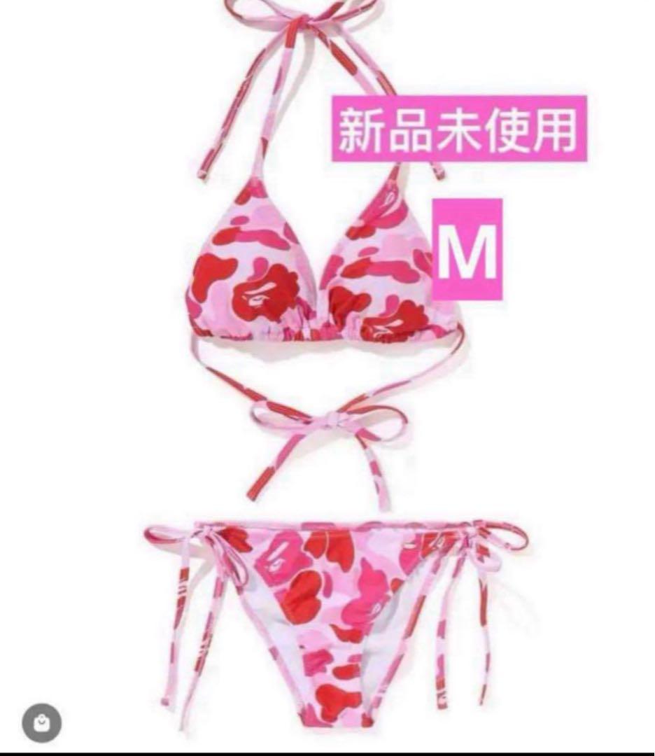 BATHING APE ABC CAMO SWIMWEAR 水着 ビキニ M