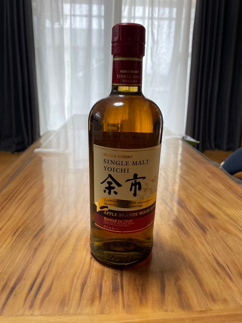 余市 シングルモルトウイスキー 700ml