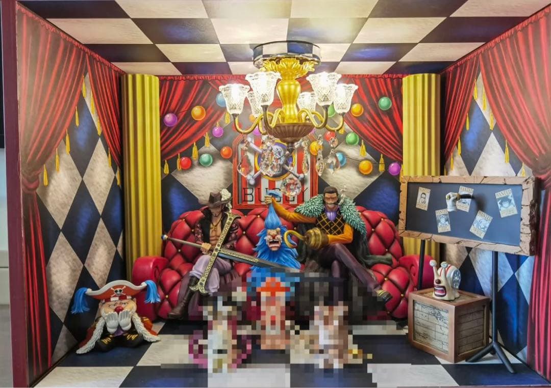 ワンピース クロス・ギルド ガレージキット ガレキ スタチュー②