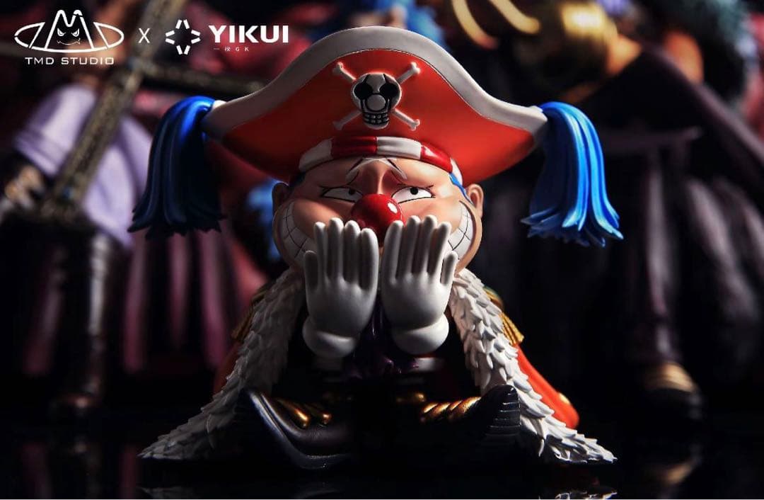 ワンピース クロス・ギルド ガレージキット ガレキ スタチュー②