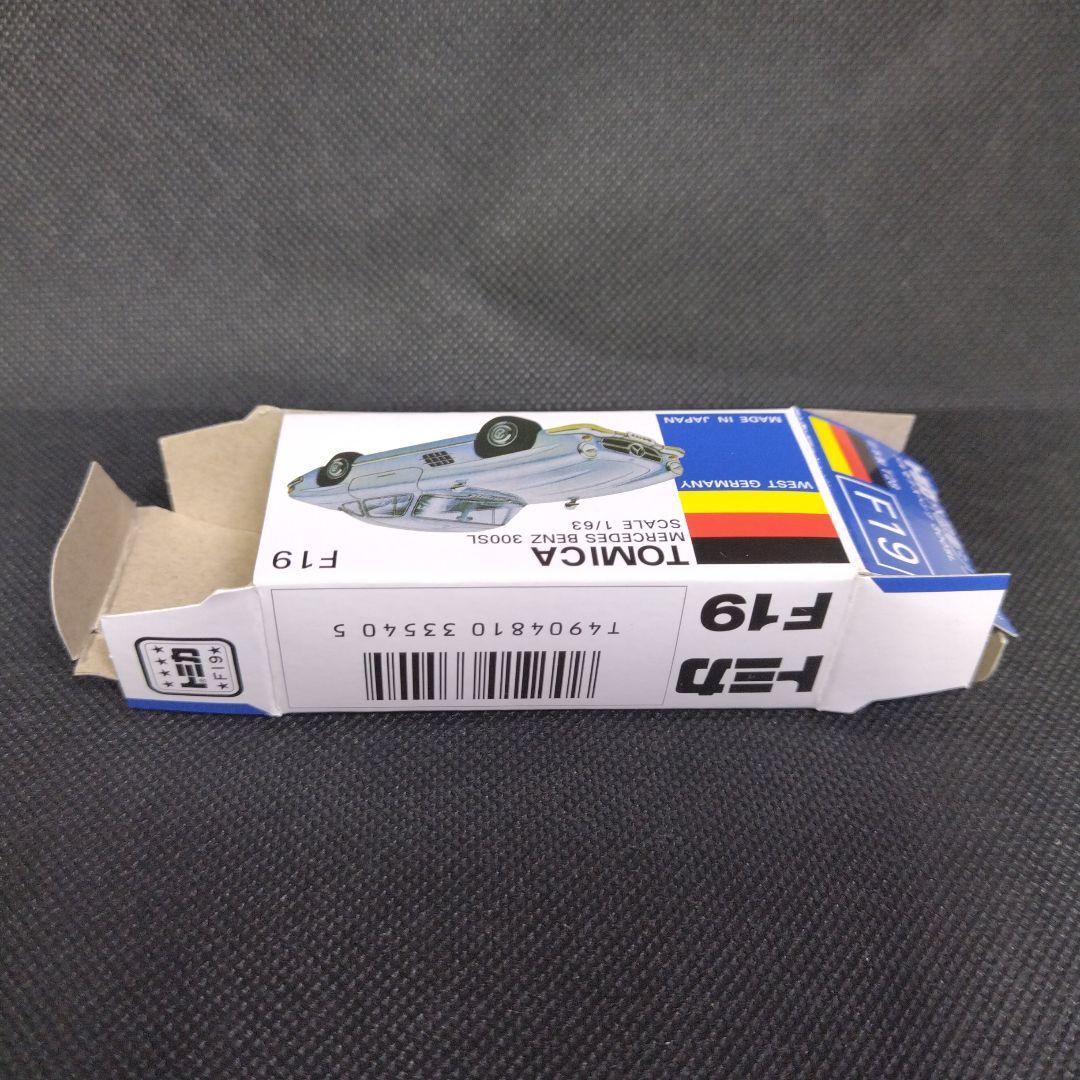 【121】トミカ　青箱　日本製　メルセデス　ベンツ　300SL　シューマッハ