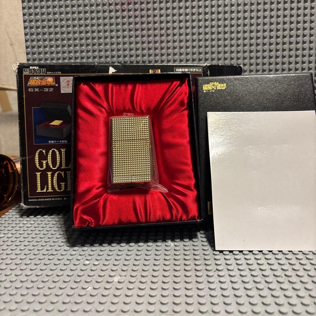 超合金魂 GX-32R ゴールドライタン 24金メッキ仕上げ