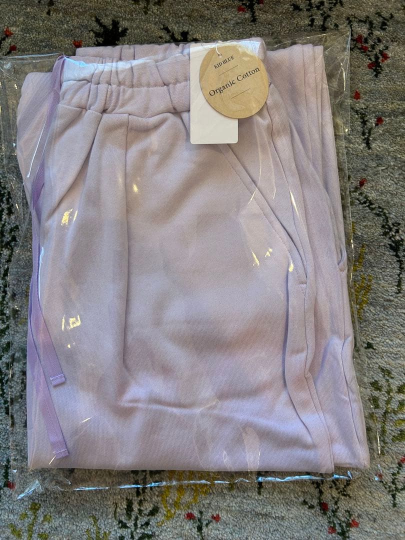 【ネズミン】KIDBLUEオーガニックコットンルームウェアセット